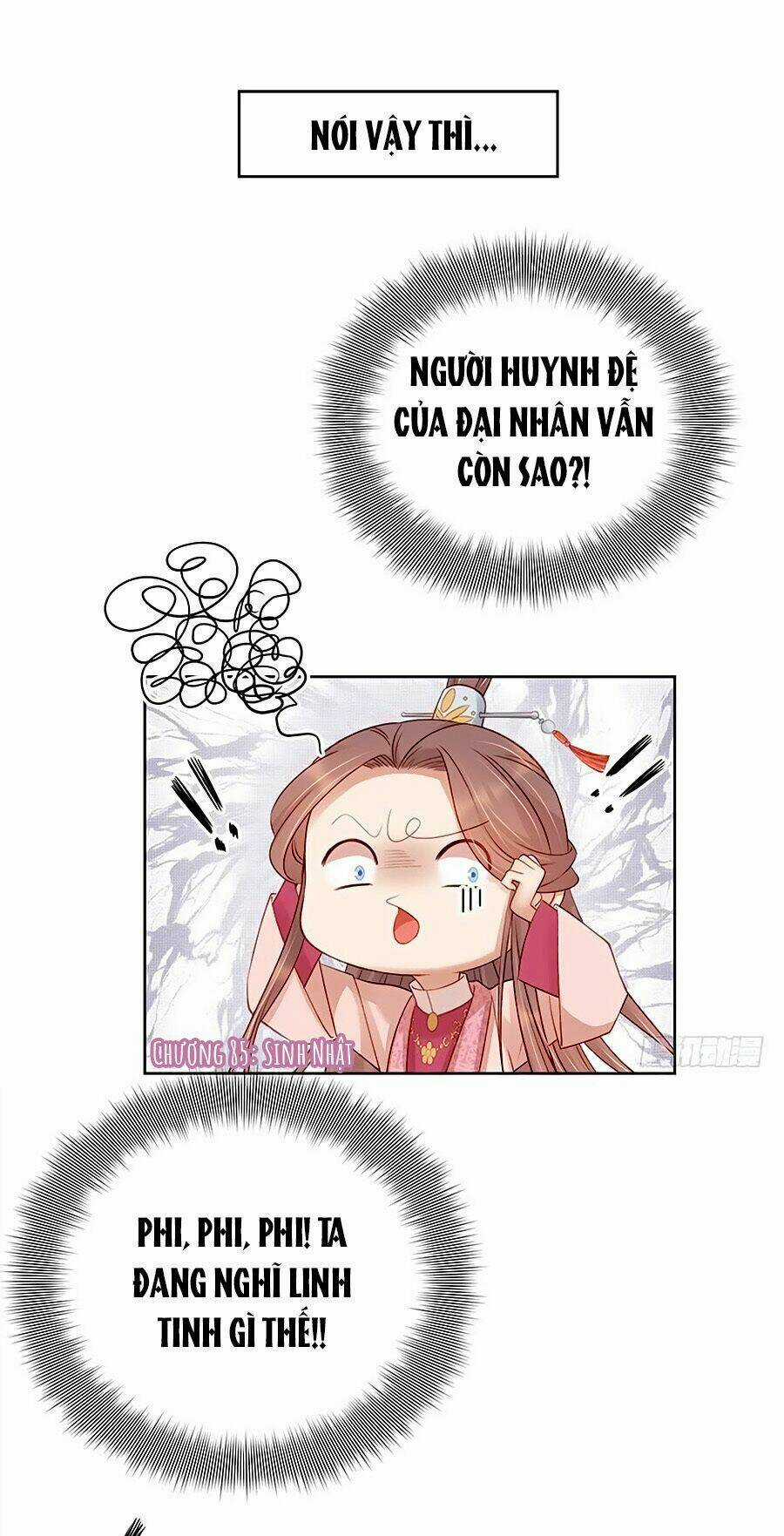 Xuân Khuê Bí Lục: Xưởng Công Thái Liêu Nhân Chapter 85 trang 1