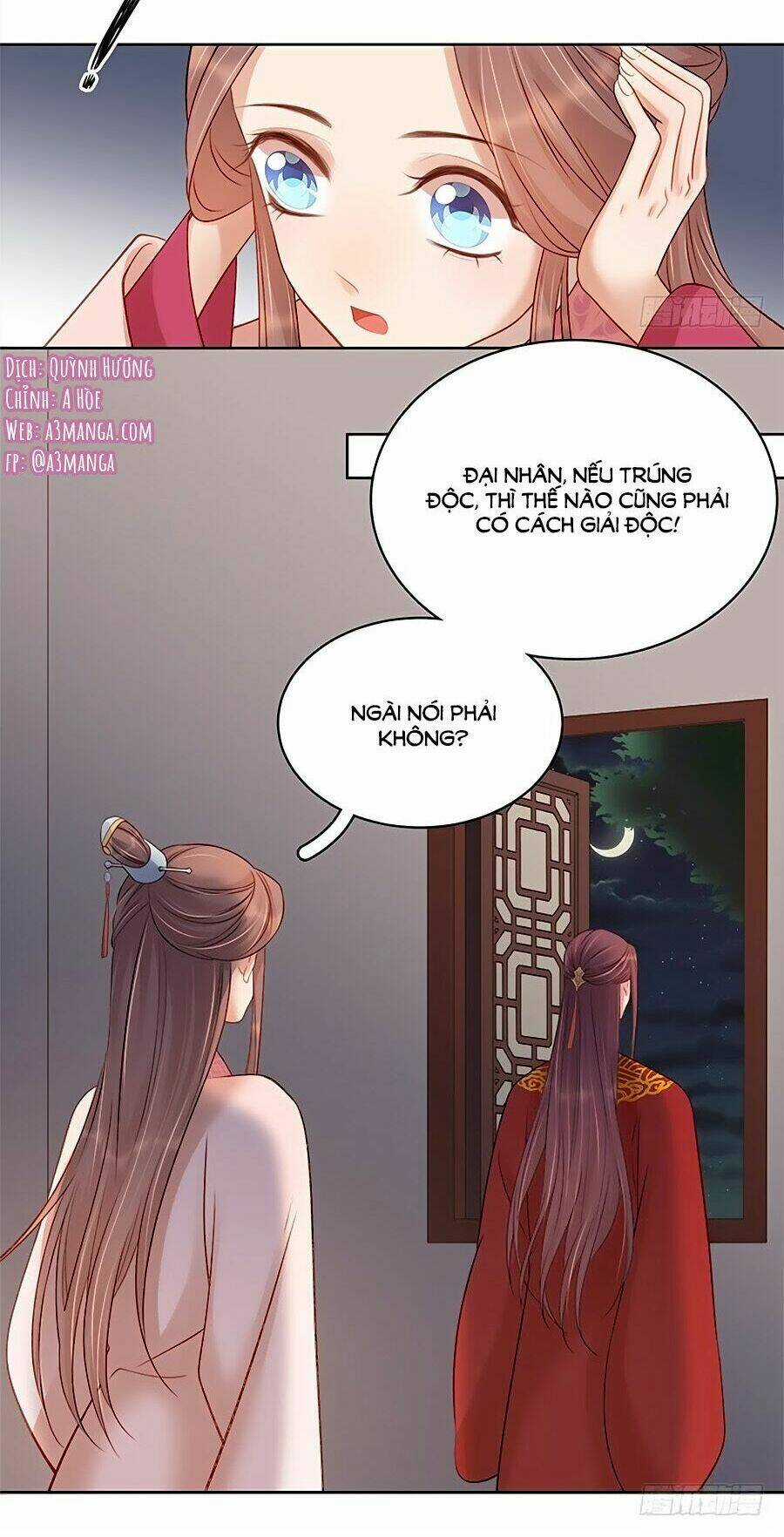 Xuân Khuê Bí Lục: Xưởng Công Thái Liêu Nhân Chapter 85 trang 2