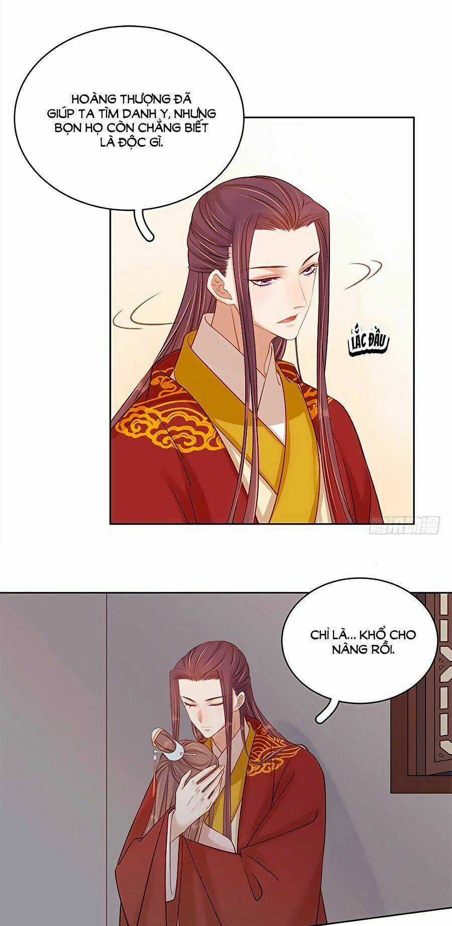 Xuân Khuê Bí Lục: Xưởng Công Thái Liêu Nhân Chapter 85 trang 3