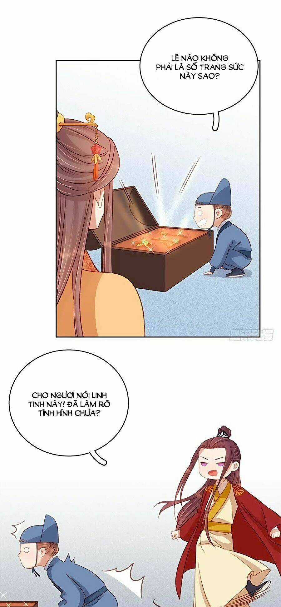 Xuân Khuê Bí Lục: Xưởng Công Thái Liêu Nhân Chapter 86 trang 10