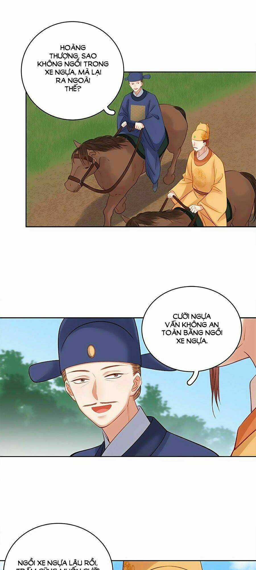 Xuân Khuê Bí Lục: Xưởng Công Thái Liêu Nhân Chapter 87 trang 14