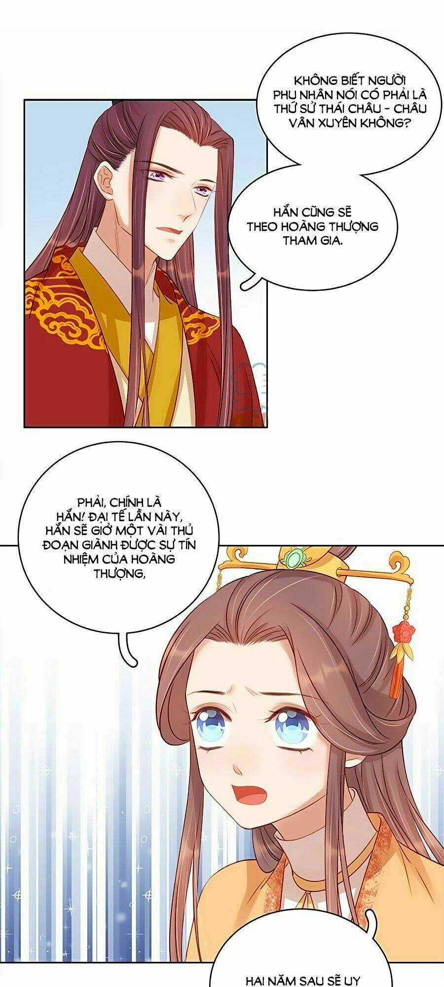 Xuân Khuê Bí Lục: Xưởng Công Thái Liêu Nhân Chapter 87 trang 2