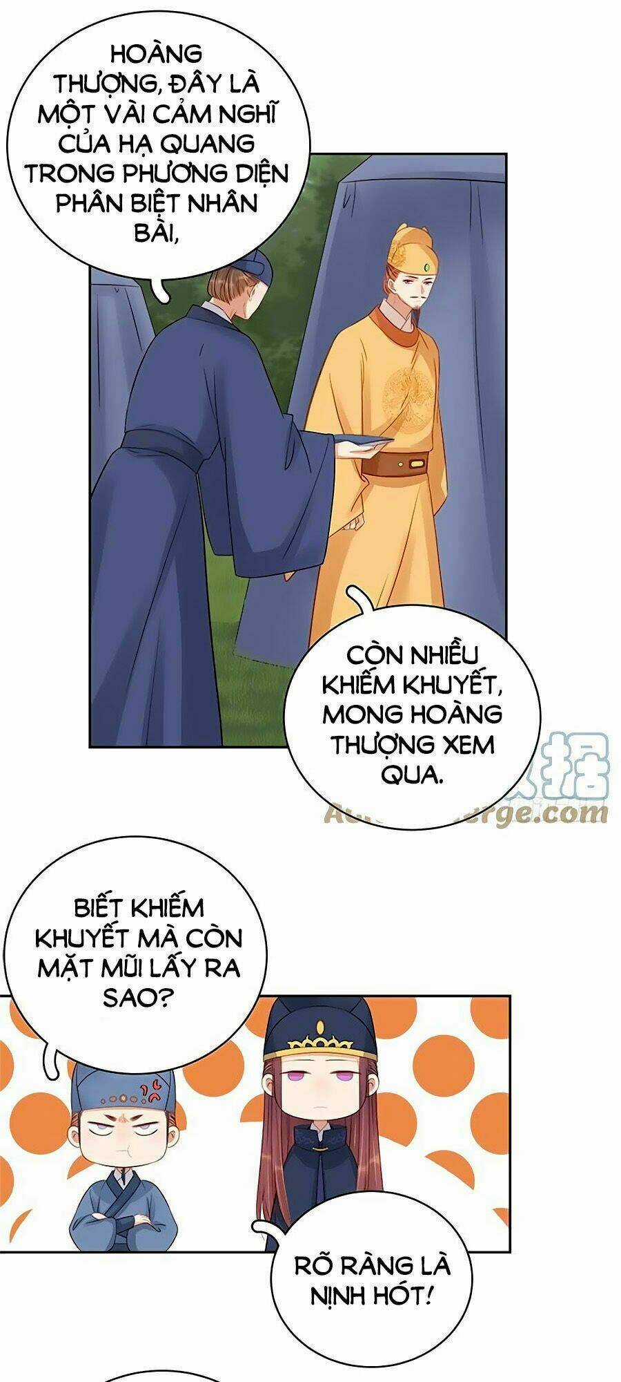 Xuân Khuê Bí Lục: Xưởng Công Thái Liêu Nhân Chapter 87 trang 21