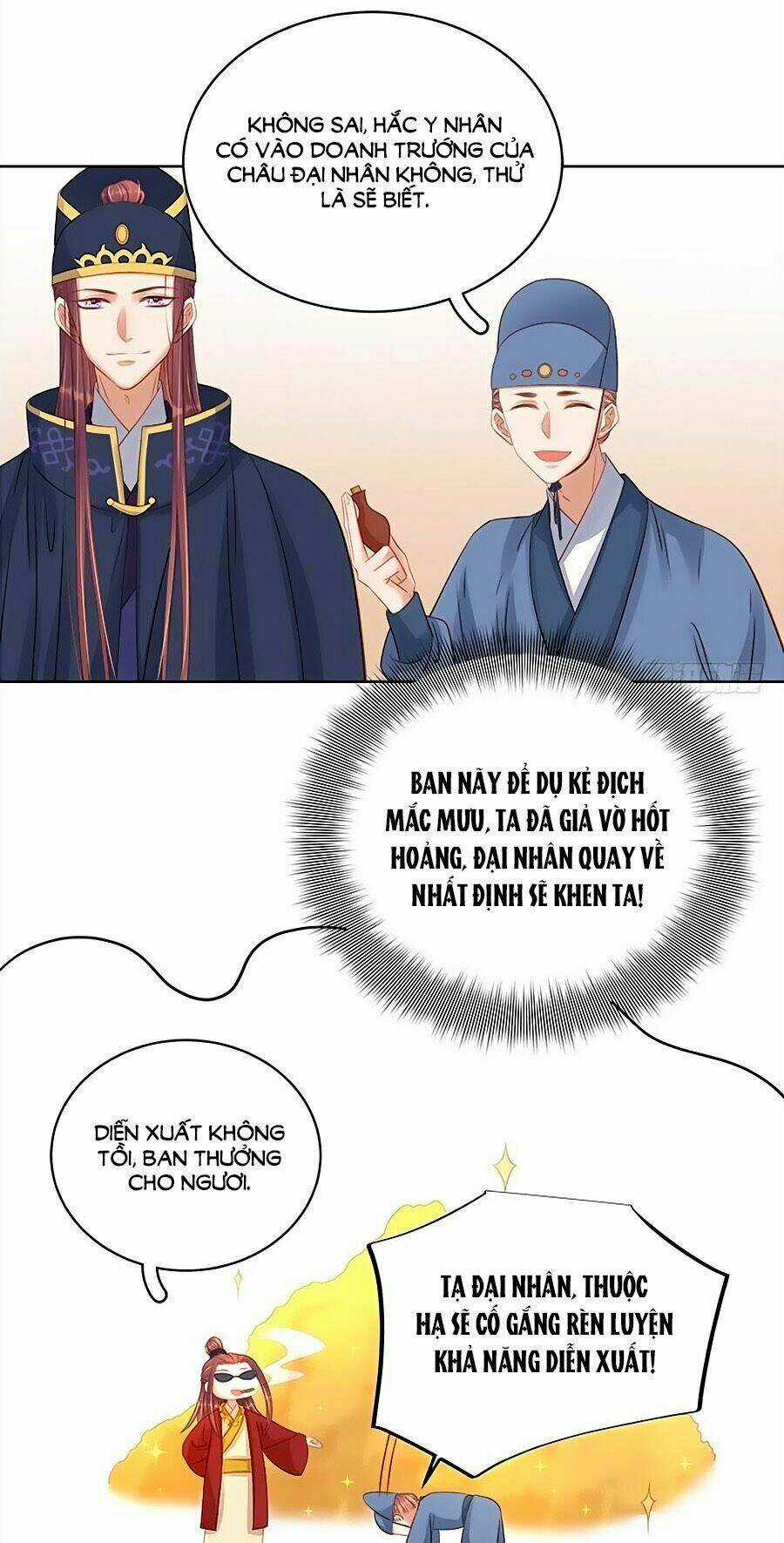 Xuân Khuê Bí Lục: Xưởng Công Thái Liêu Nhân Chapter 88 trang 24