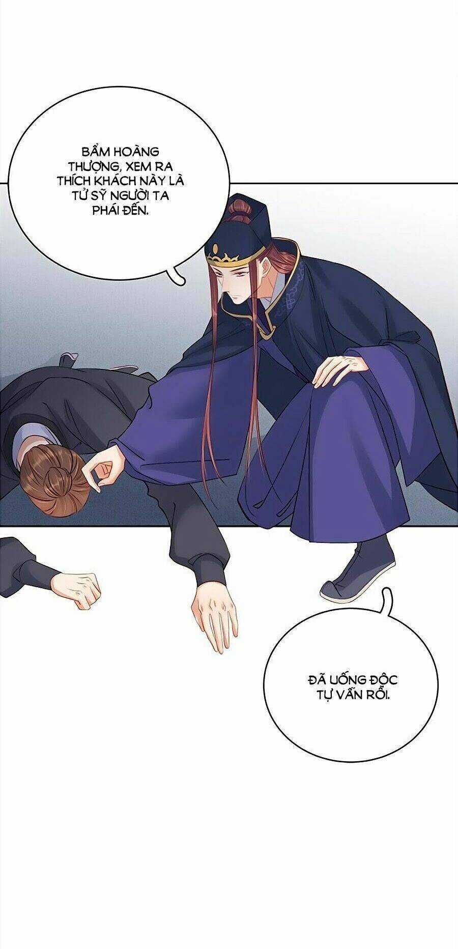 Xuân Khuê Bí Lục: Xưởng Công Thái Liêu Nhân Chapter 88 trang 4