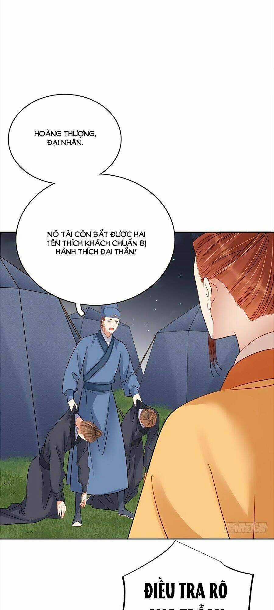 Xuân Khuê Bí Lục: Xưởng Công Thái Liêu Nhân Chapter 88 trang 5