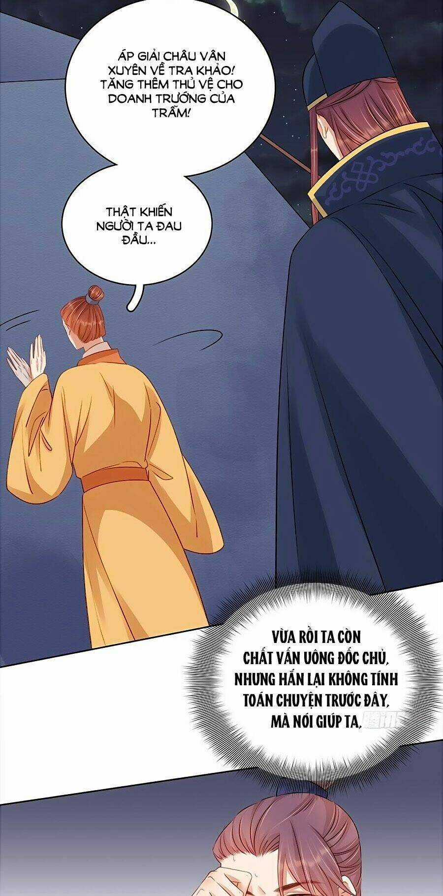 Xuân Khuê Bí Lục: Xưởng Công Thái Liêu Nhân Chapter 89 trang 11