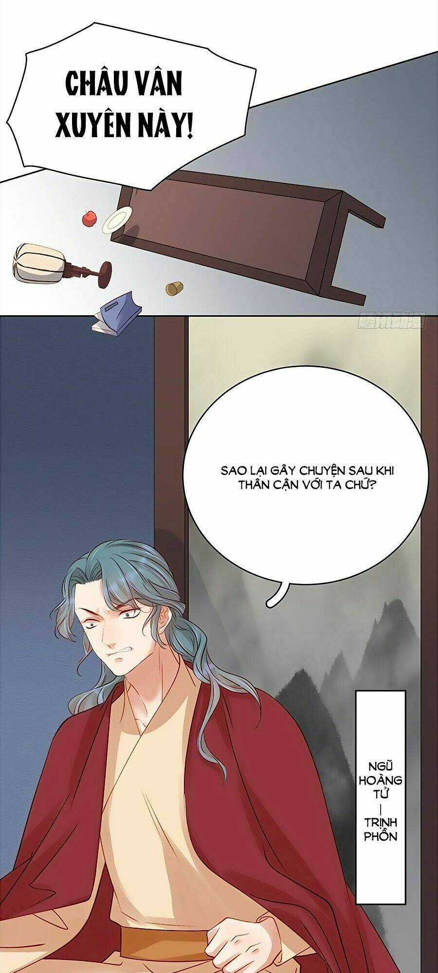 Xuân Khuê Bí Lục: Xưởng Công Thái Liêu Nhân Chapter 89 trang 13