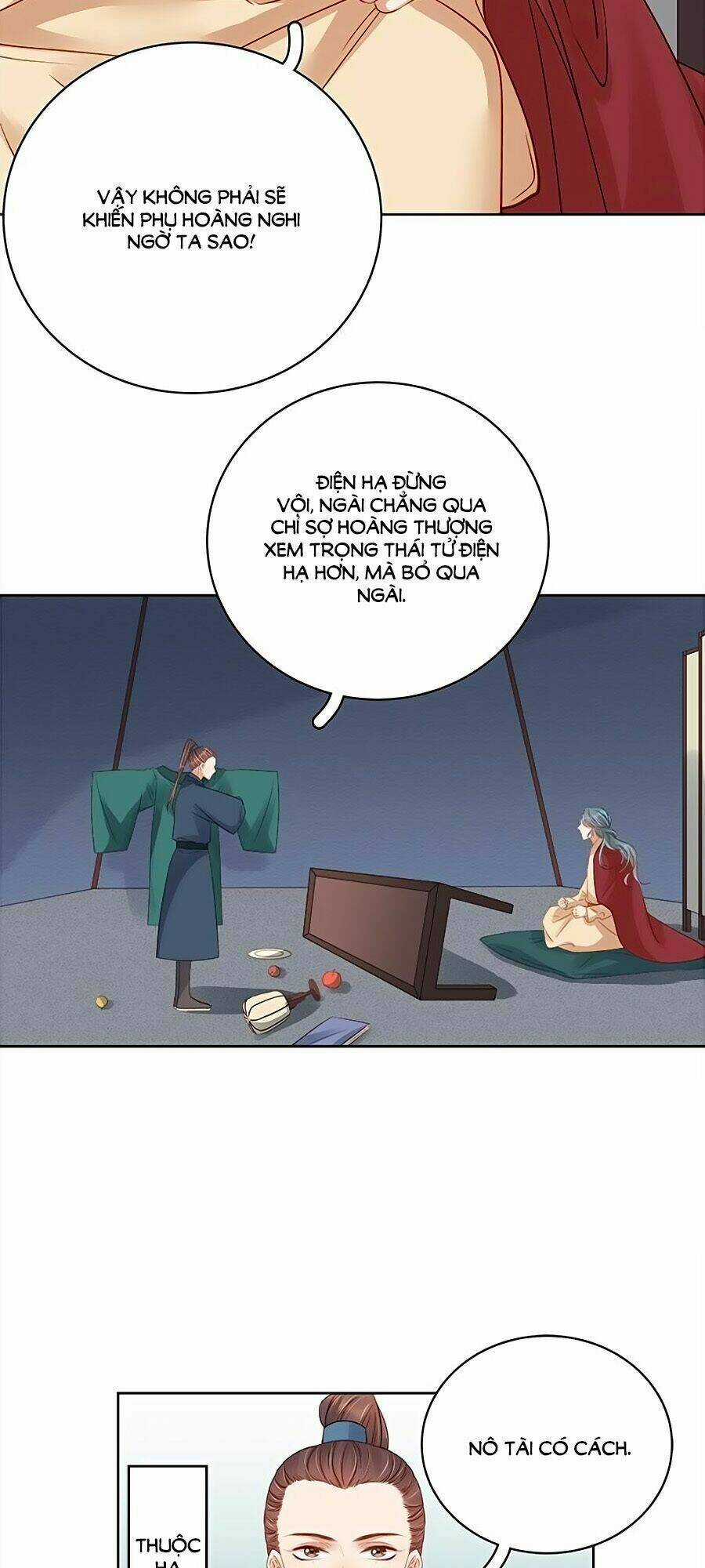 Xuân Khuê Bí Lục: Xưởng Công Thái Liêu Nhân Chapter 89 trang 14