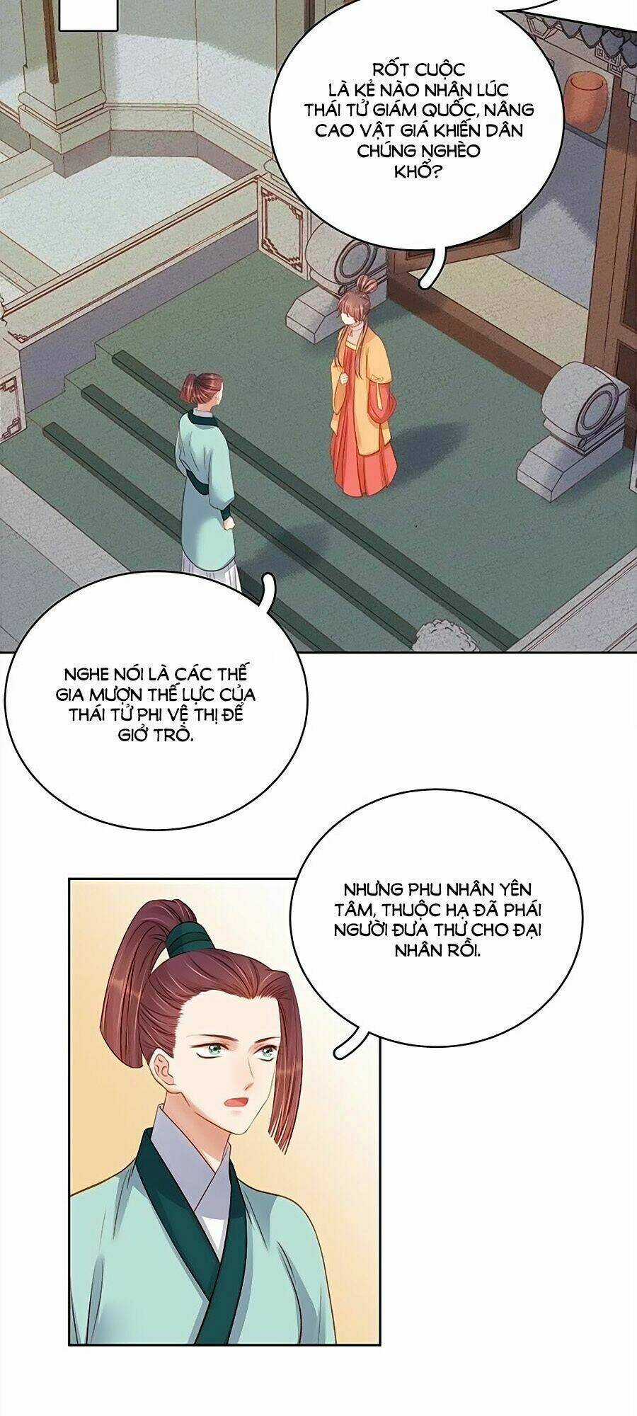 Xuân Khuê Bí Lục: Xưởng Công Thái Liêu Nhân Chapter 89 trang 18