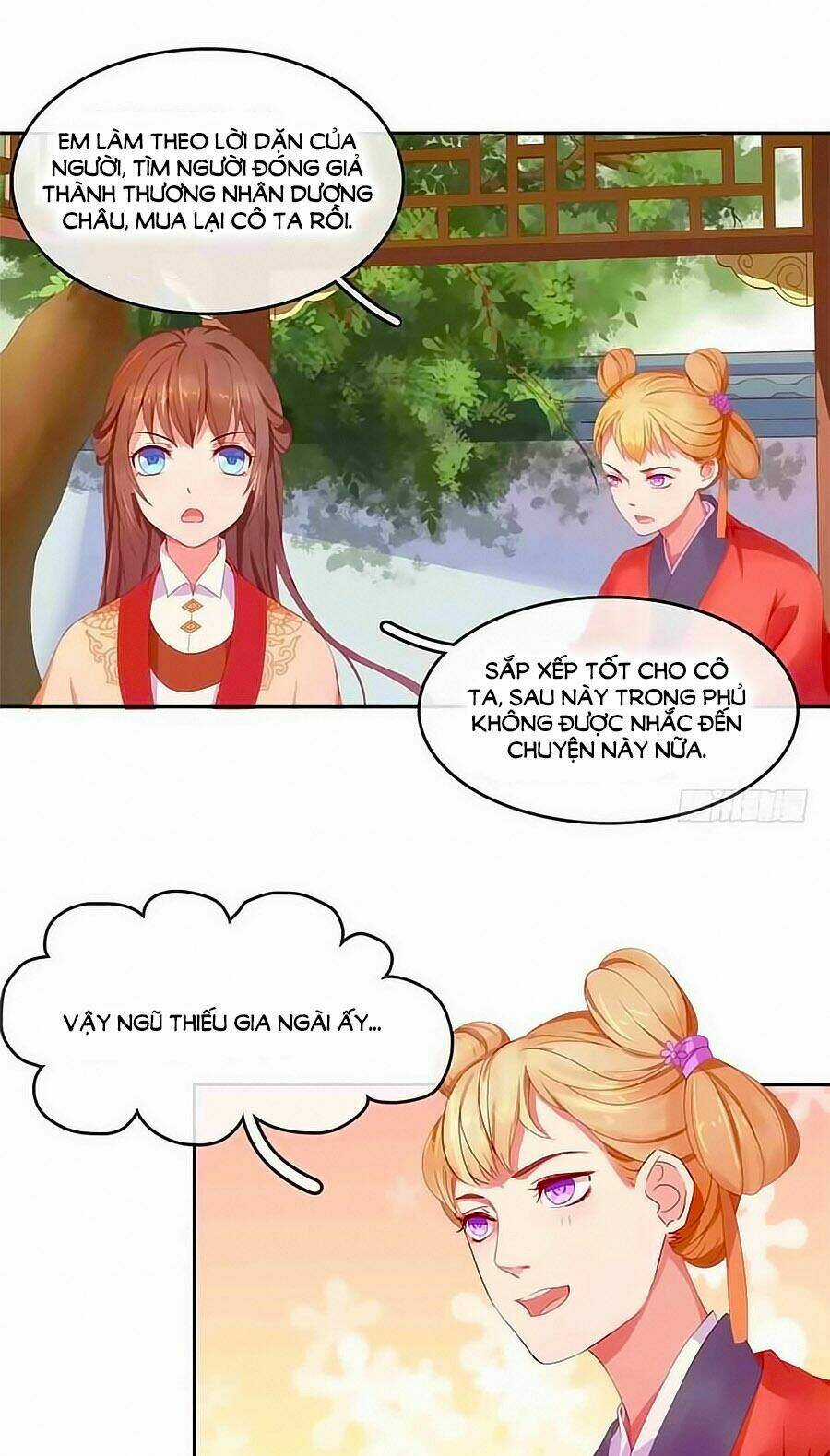 Xuân Khuê Bí Lục: Xưởng Công Thái Liêu Nhân Chapter 9 trang 20