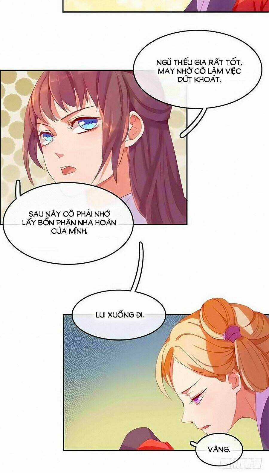 Xuân Khuê Bí Lục: Xưởng Công Thái Liêu Nhân Chapter 9 trang 21