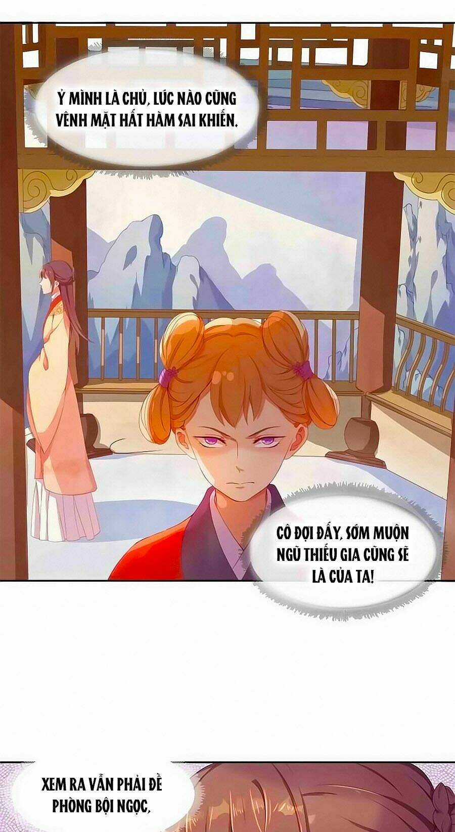 Xuân Khuê Bí Lục: Xưởng Công Thái Liêu Nhân Chapter 9 trang 22