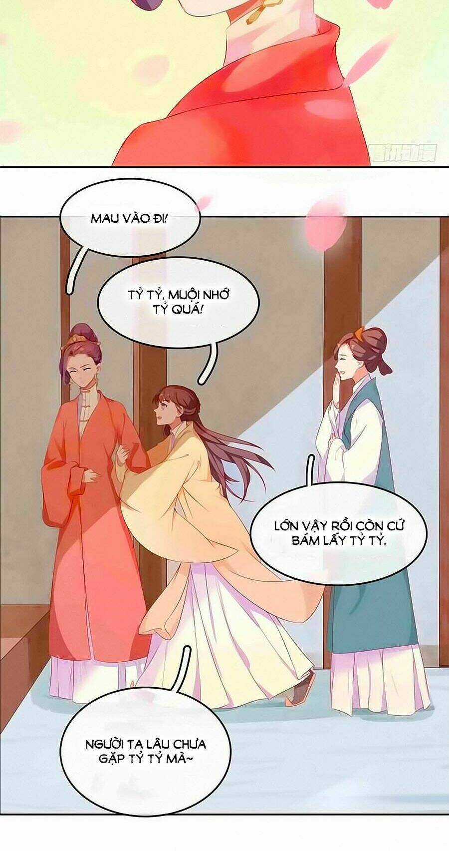 Xuân Khuê Bí Lục: Xưởng Công Thái Liêu Nhân Chapter 9 trang 3