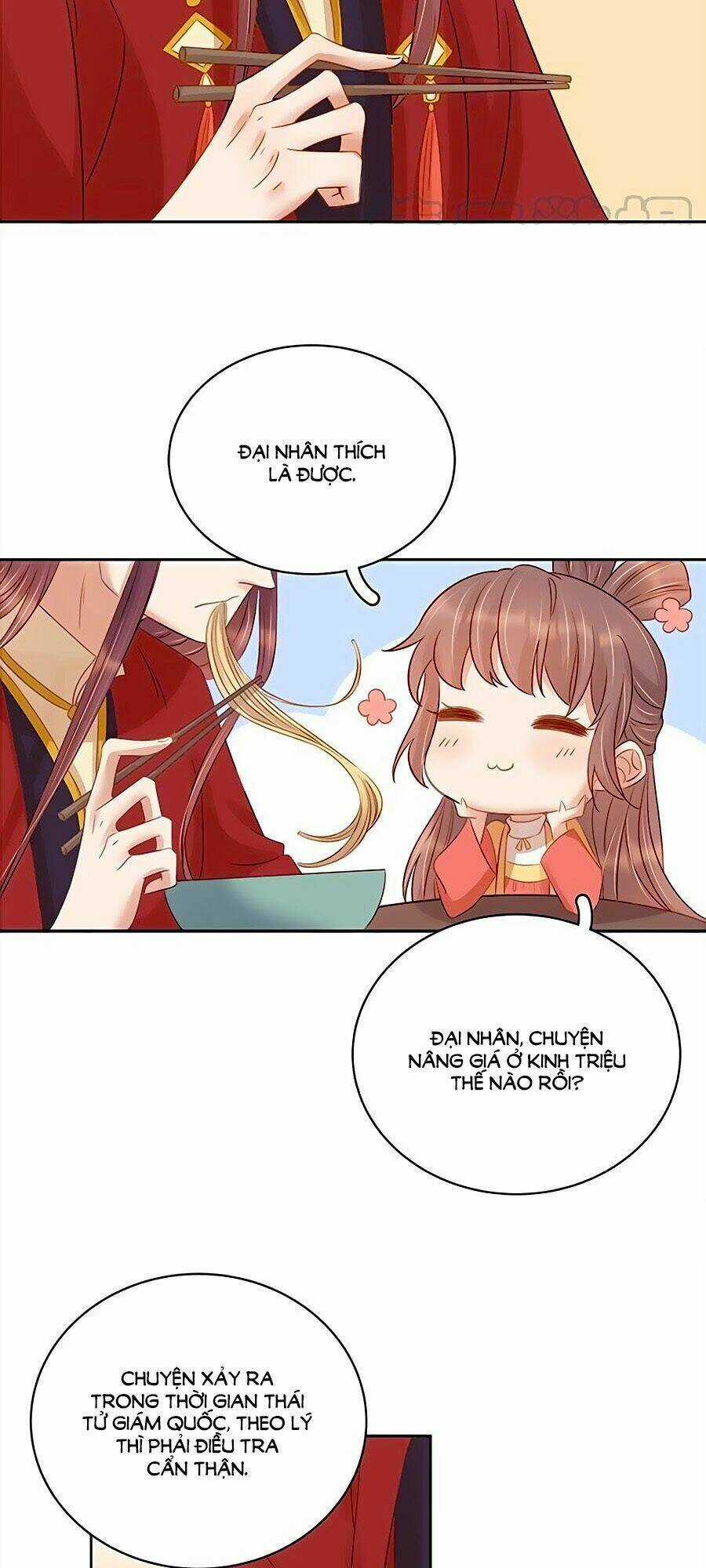 Xuân Khuê Bí Lục: Xưởng Công Thái Liêu Nhân Chapter 90 trang 16