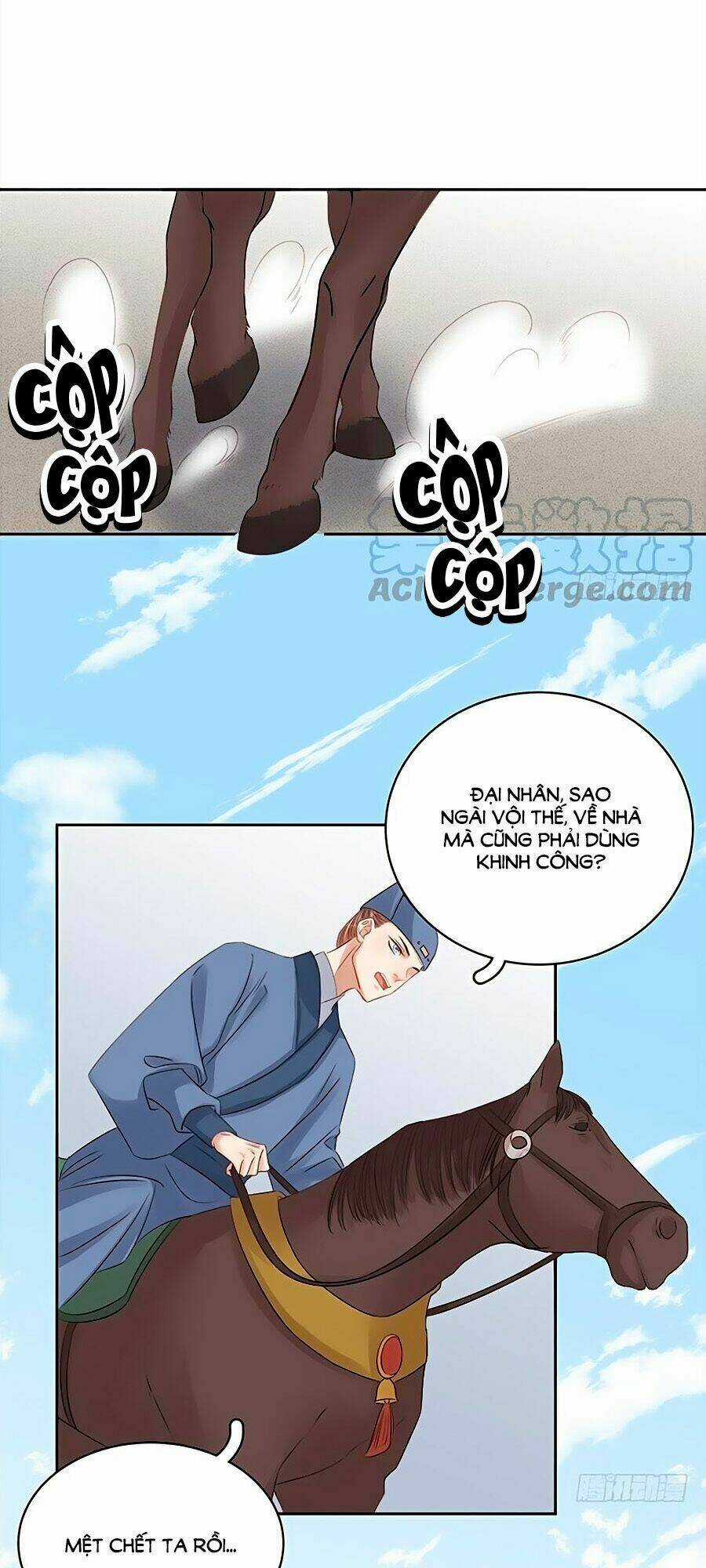 Xuân Khuê Bí Lục: Xưởng Công Thái Liêu Nhân Chapter 90 trang 8