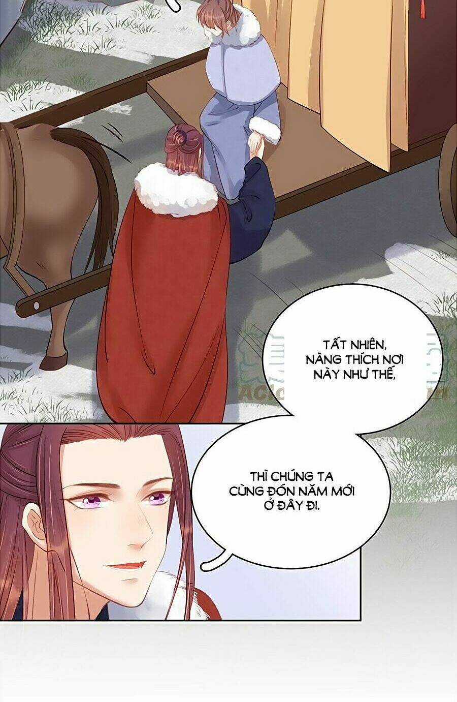 Xuân Khuê Bí Lục: Xưởng Công Thái Liêu Nhân Chapter 91 trang 11