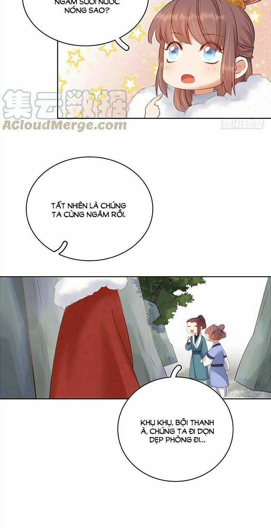 Xuân Khuê Bí Lục: Xưởng Công Thái Liêu Nhân Chapter 91 trang 17