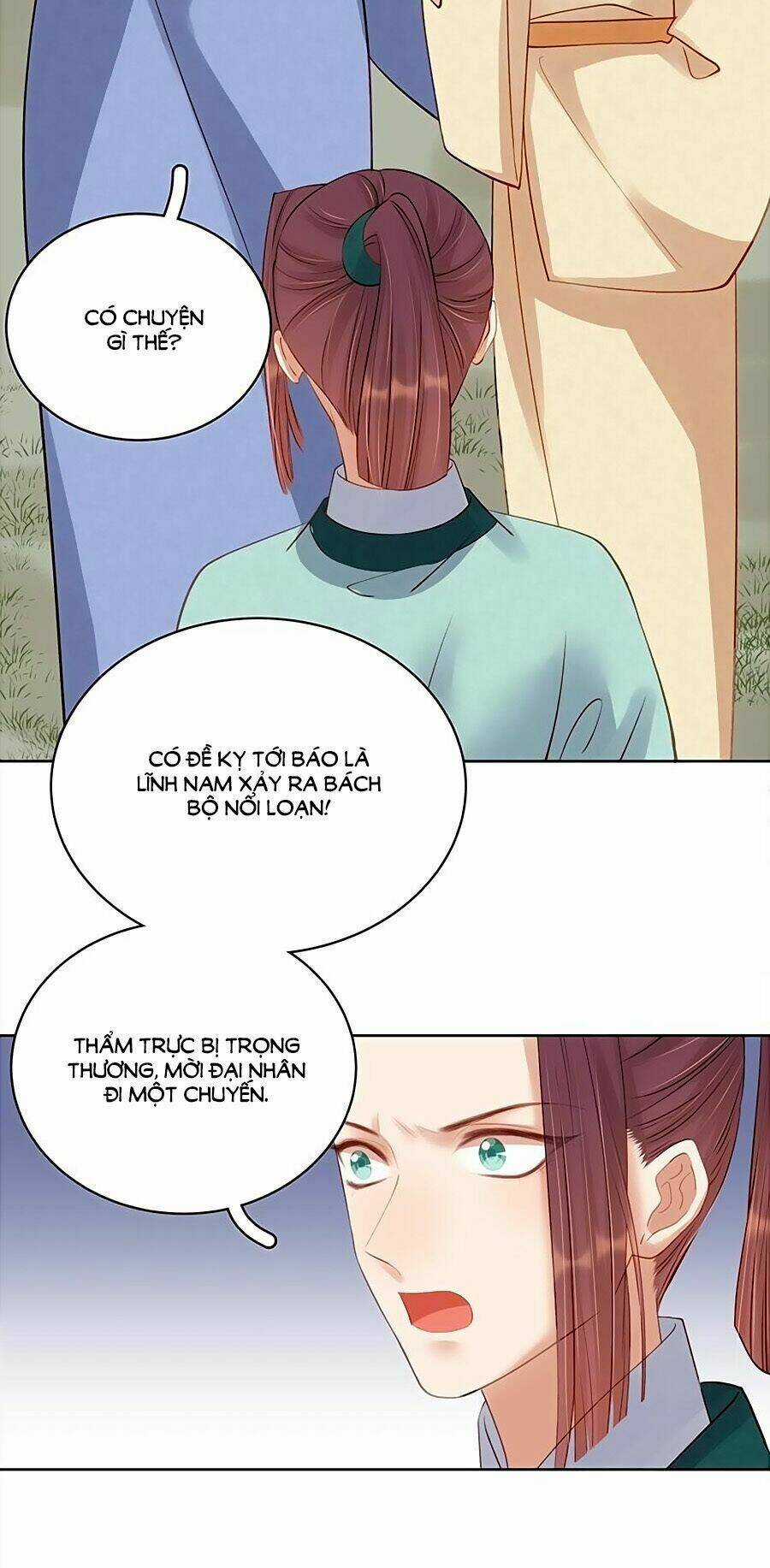 Xuân Khuê Bí Lục: Xưởng Công Thái Liêu Nhân Chapter 91 trang 27