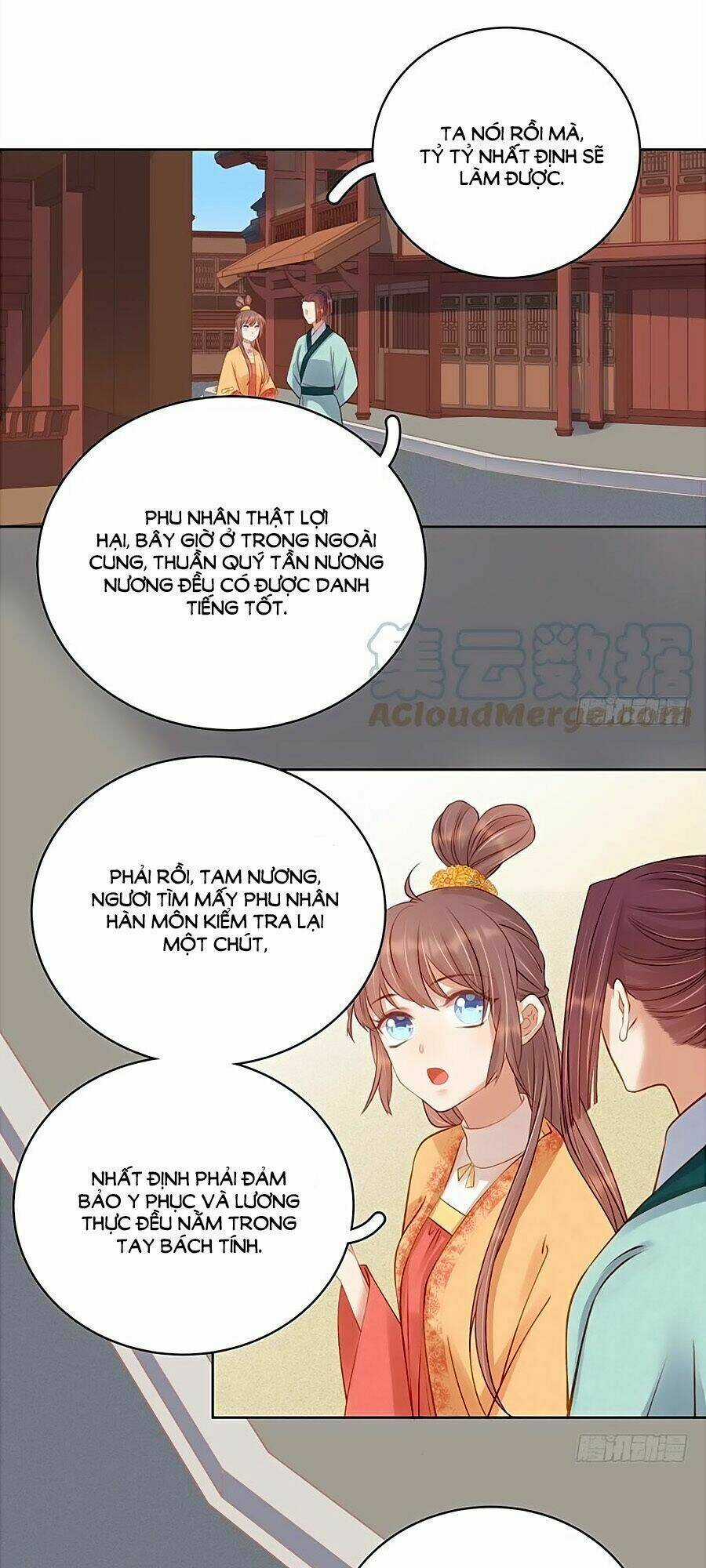 Xuân Khuê Bí Lục: Xưởng Công Thái Liêu Nhân Chapter 91 trang 4