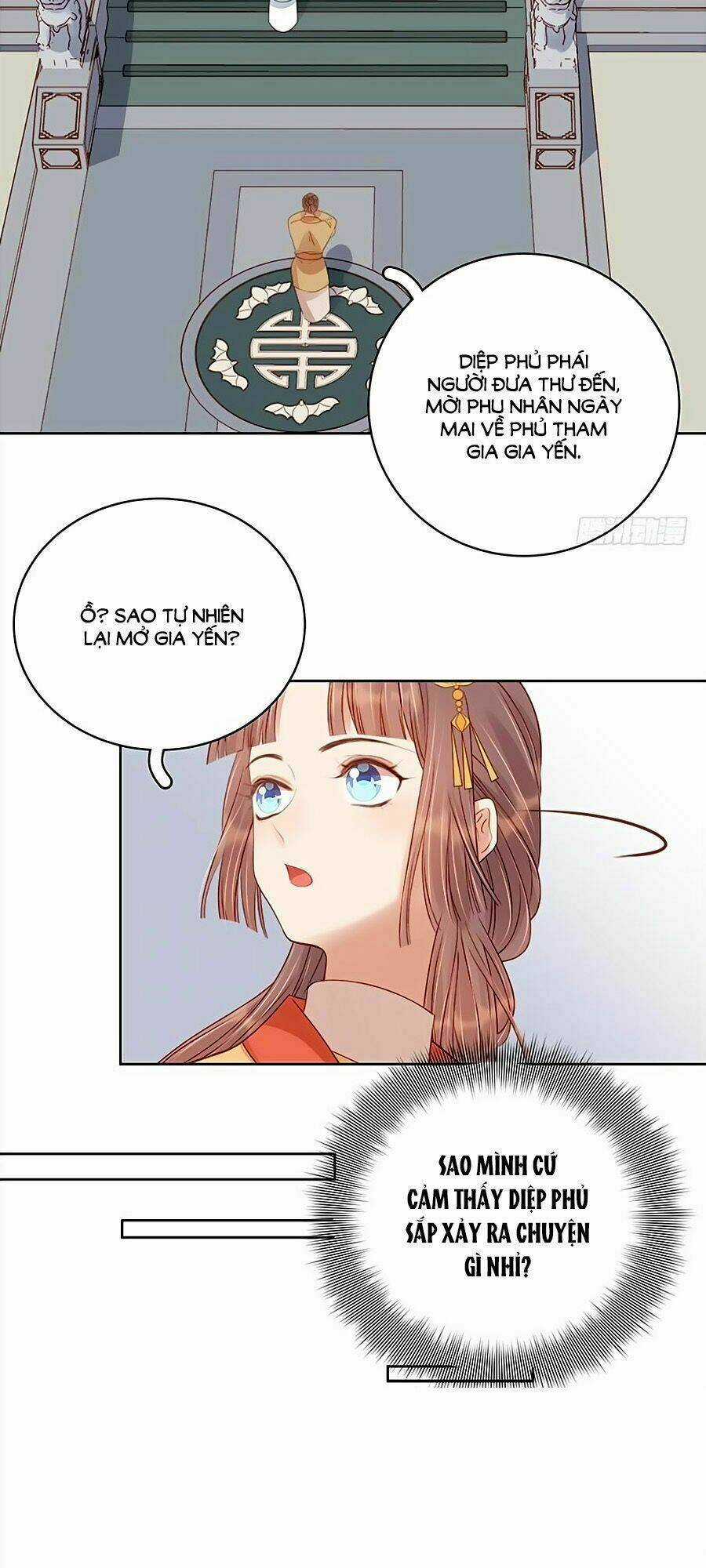 Xuân Khuê Bí Lục: Xưởng Công Thái Liêu Nhân Chapter 92 trang 11