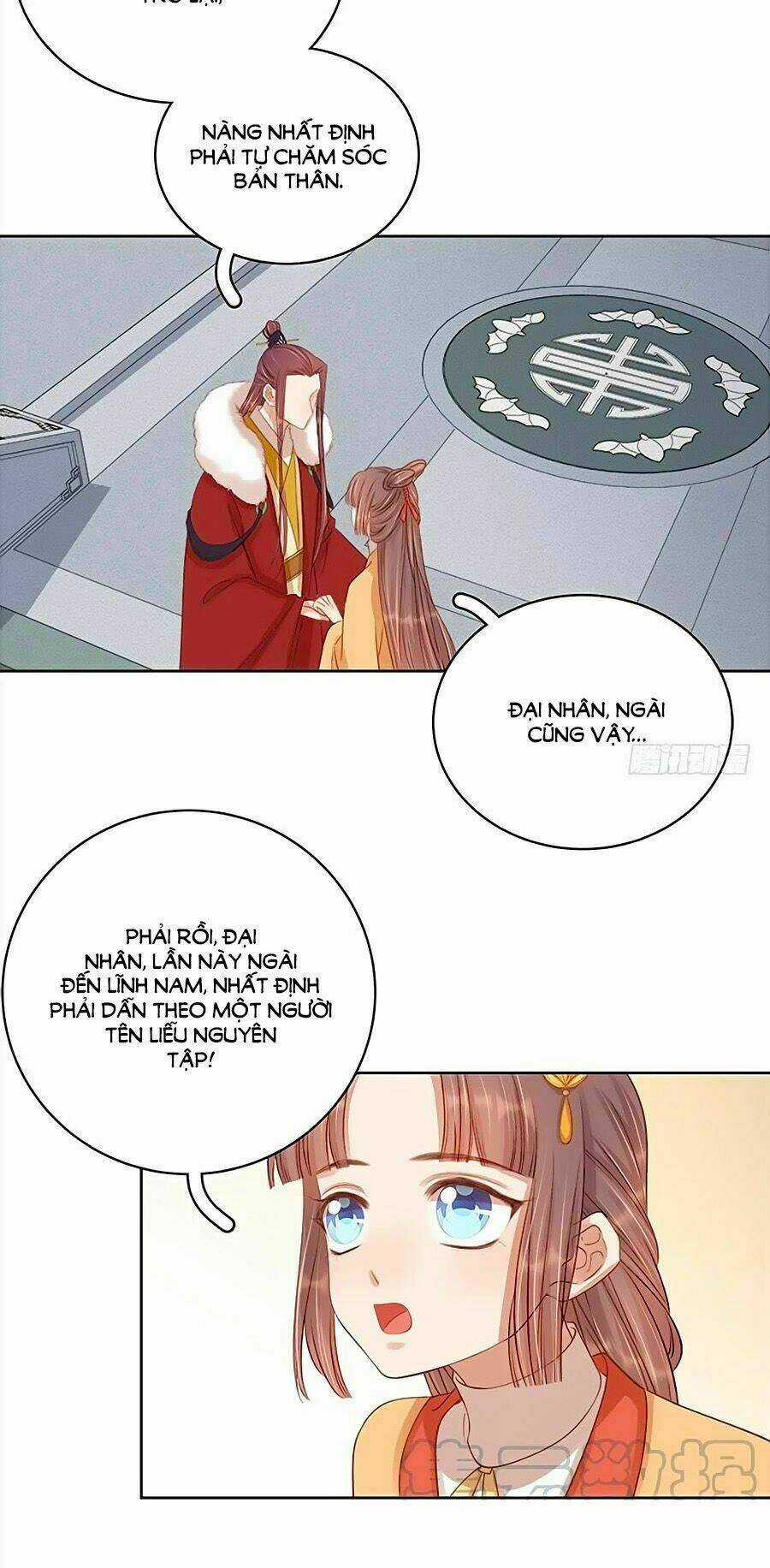 Xuân Khuê Bí Lục: Xưởng Công Thái Liêu Nhân Chapter 92 trang 4