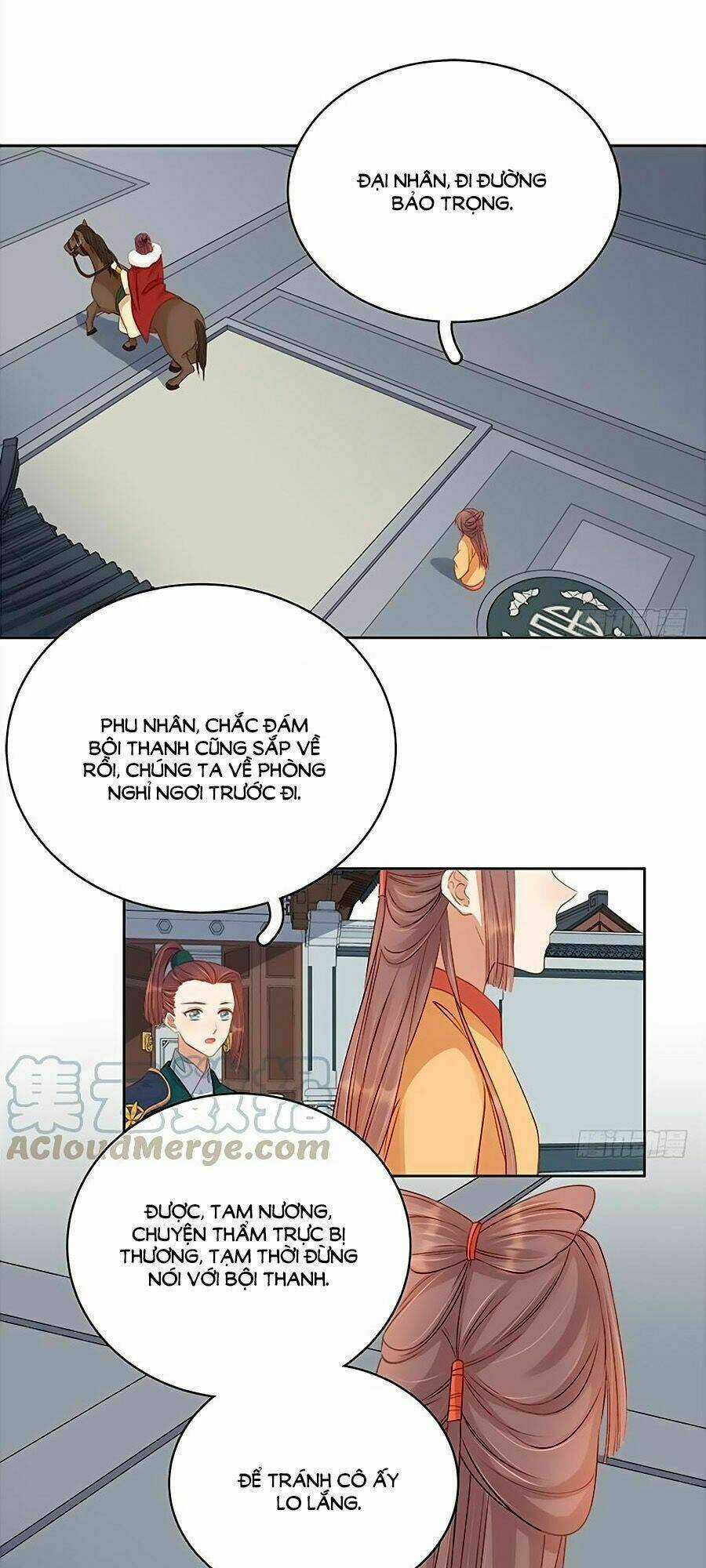 Xuân Khuê Bí Lục: Xưởng Công Thái Liêu Nhân Chapter 92 trang 8