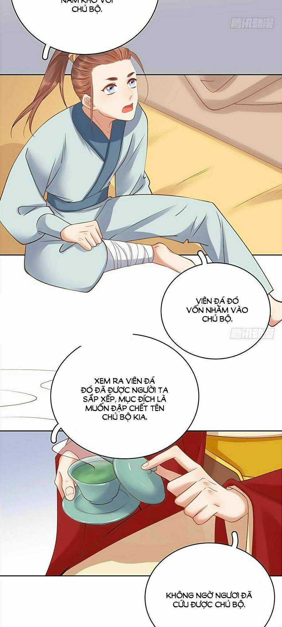 Xuân Khuê Bí Lục: Xưởng Công Thái Liêu Nhân Chapter 93 trang 16
