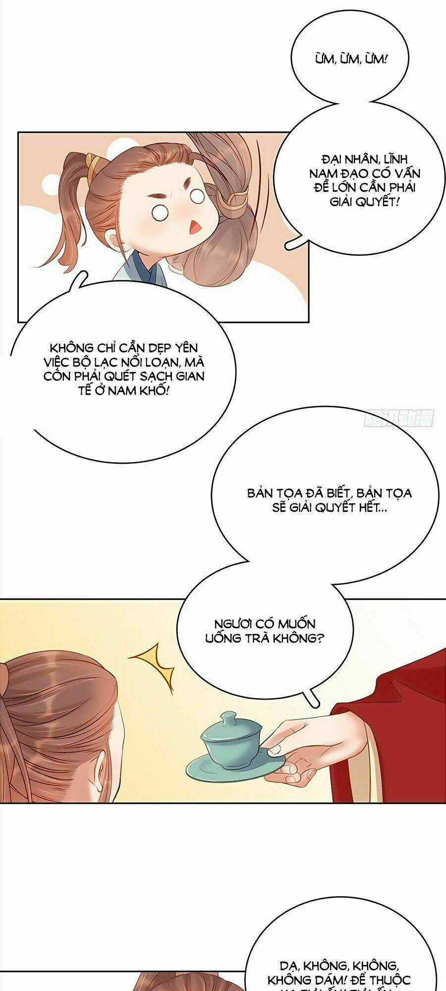 Xuân Khuê Bí Lục: Xưởng Công Thái Liêu Nhân Chapter 93 trang 18