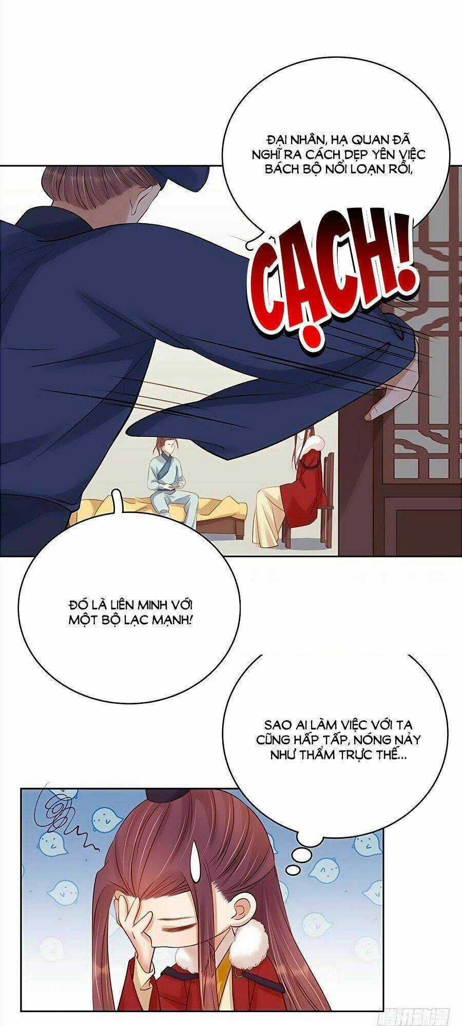 Xuân Khuê Bí Lục: Xưởng Công Thái Liêu Nhân Chapter 93 trang 21