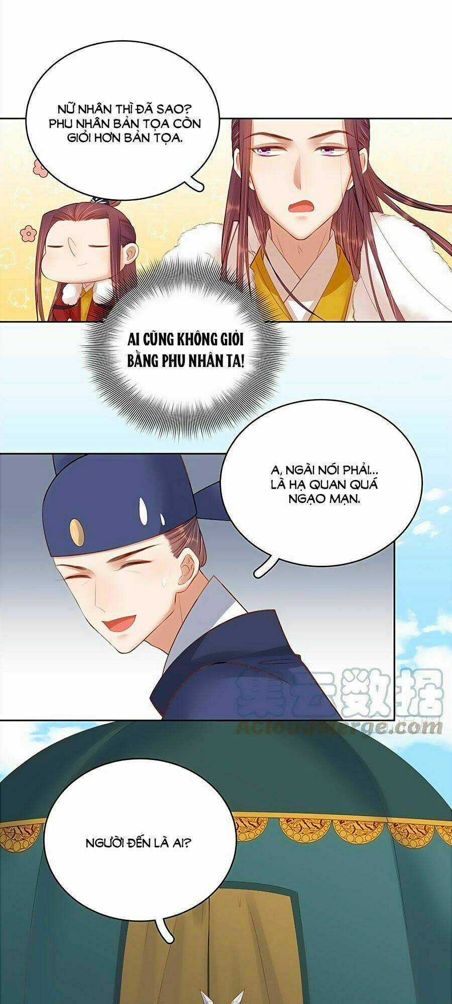 Xuân Khuê Bí Lục: Xưởng Công Thái Liêu Nhân Chapter 93 trang 25