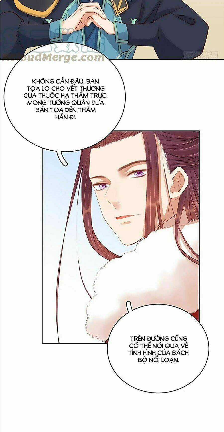 Xuân Khuê Bí Lục: Xưởng Công Thái Liêu Nhân Chapter 93 trang 5