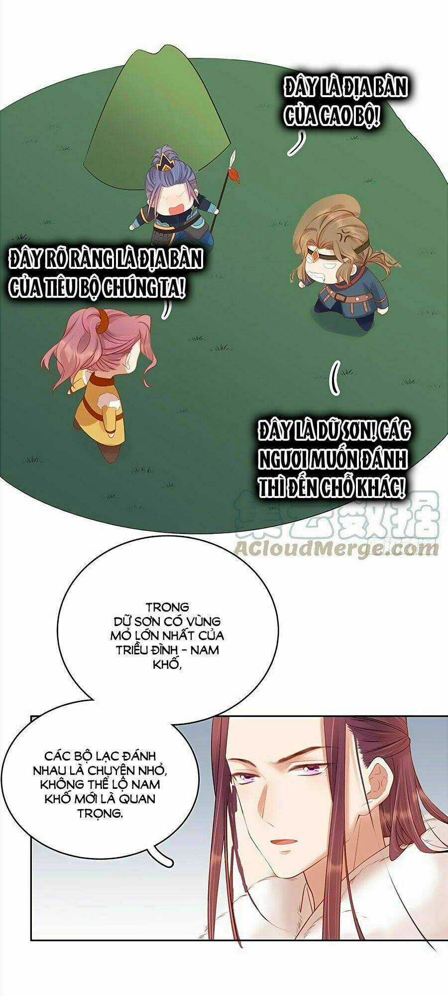 Xuân Khuê Bí Lục: Xưởng Công Thái Liêu Nhân Chapter 93 trang 7