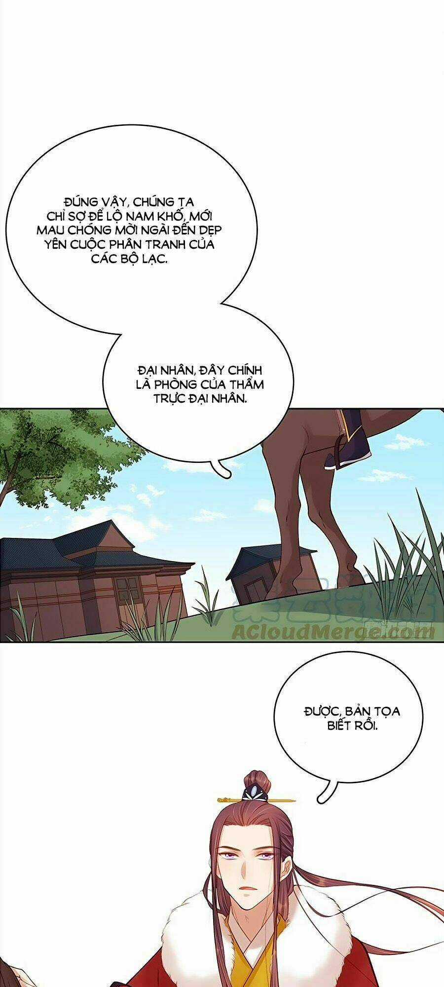 Xuân Khuê Bí Lục: Xưởng Công Thái Liêu Nhân Chapter 93 trang 9
