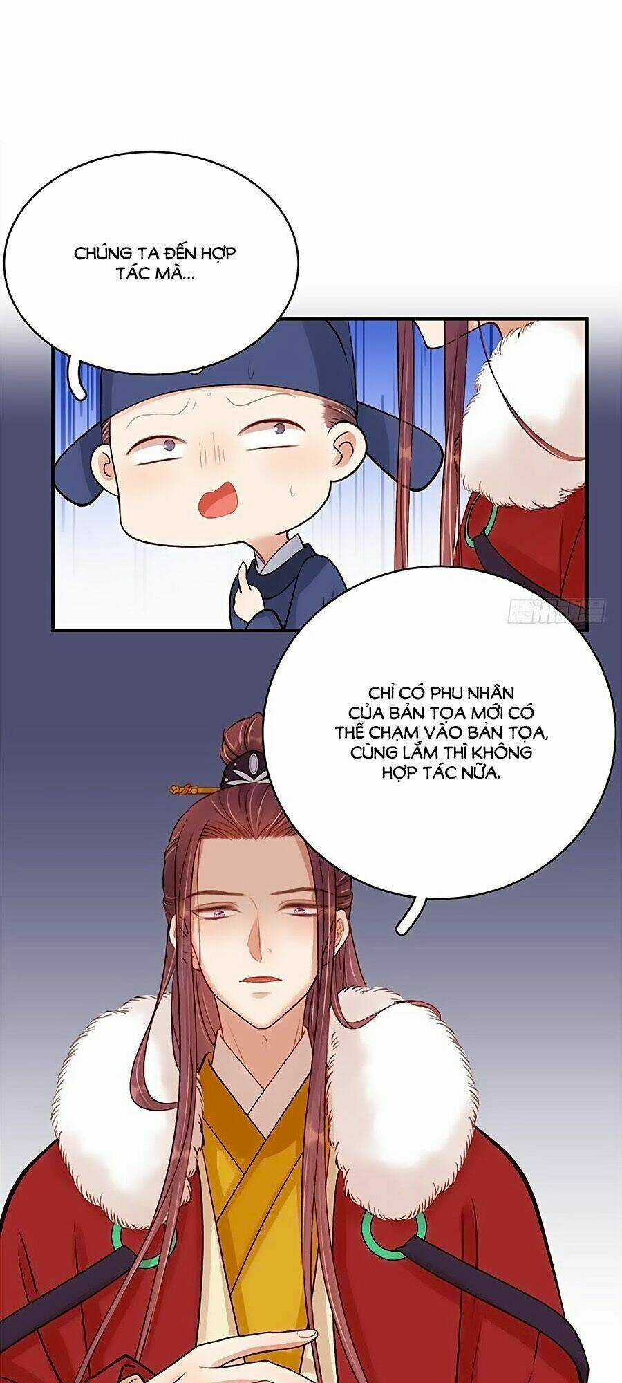 Xuân Khuê Bí Lục: Xưởng Công Thái Liêu Nhân Chapter 94 trang 11