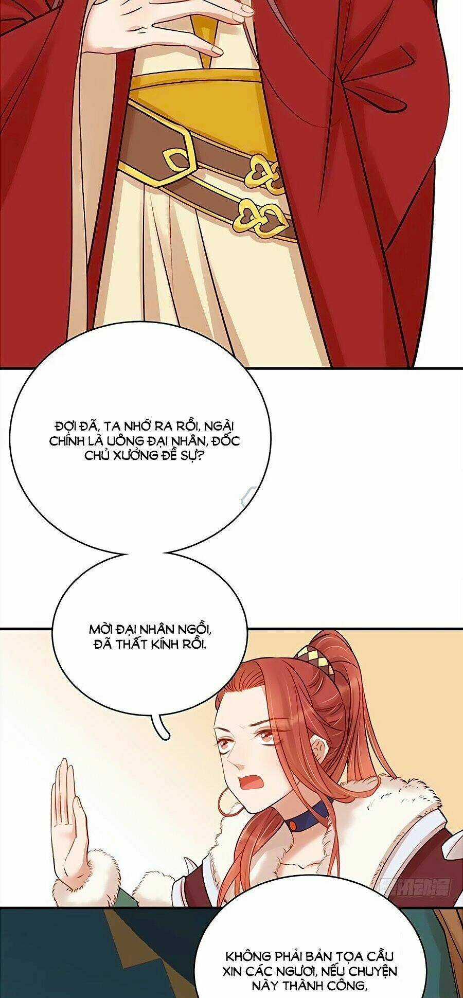 Xuân Khuê Bí Lục: Xưởng Công Thái Liêu Nhân Chapter 94 trang 12