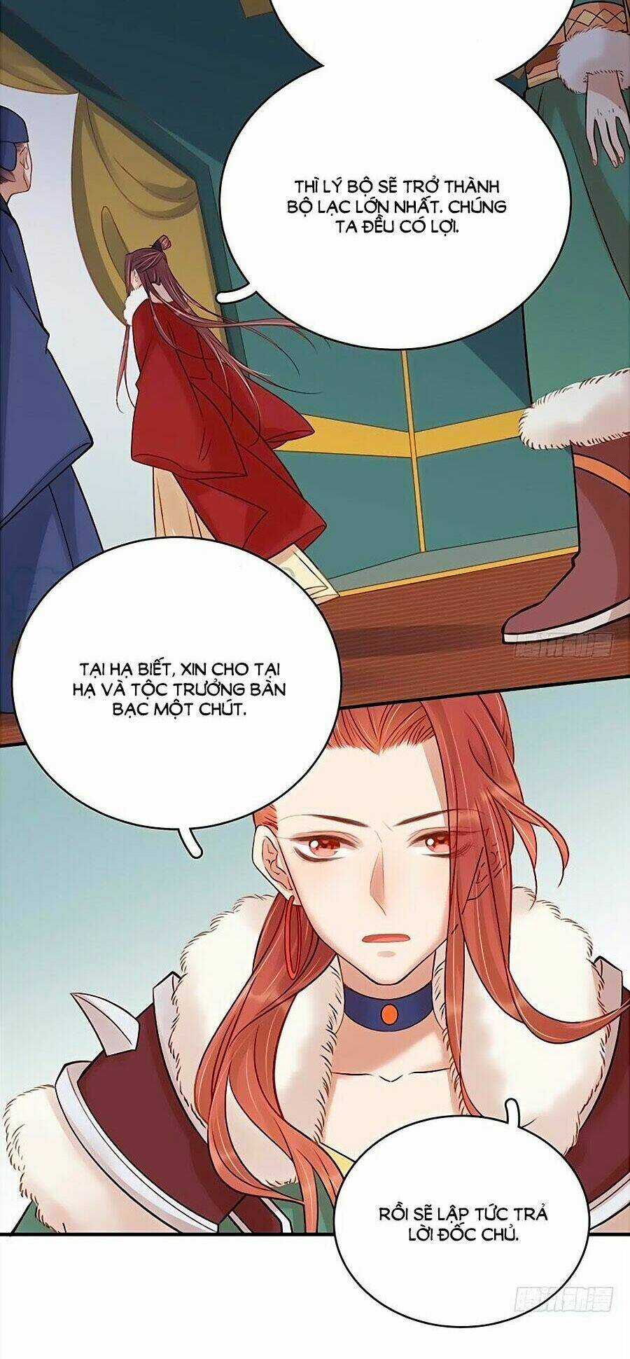 Xuân Khuê Bí Lục: Xưởng Công Thái Liêu Nhân Chapter 94 trang 13