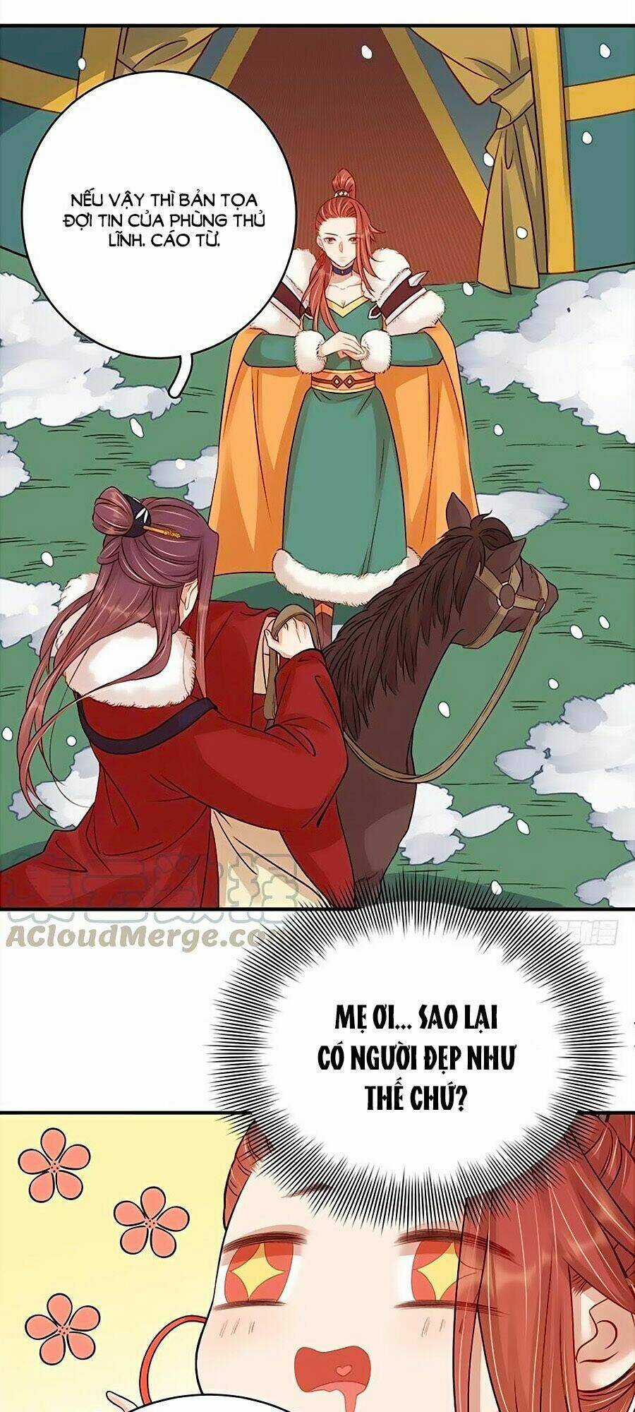 Xuân Khuê Bí Lục: Xưởng Công Thái Liêu Nhân Chapter 94 trang 14