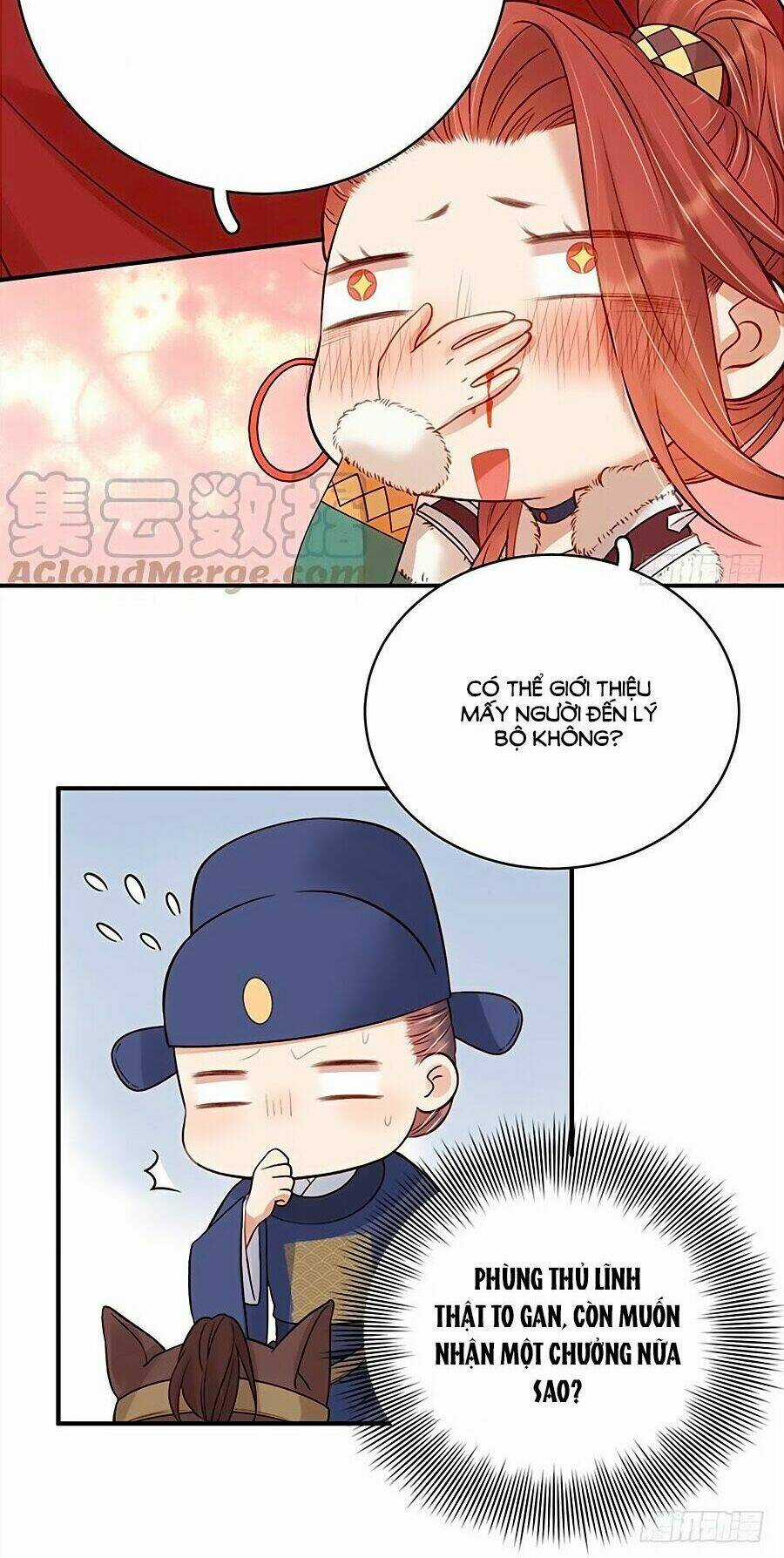 Xuân Khuê Bí Lục: Xưởng Công Thái Liêu Nhân Chapter 94 trang 16