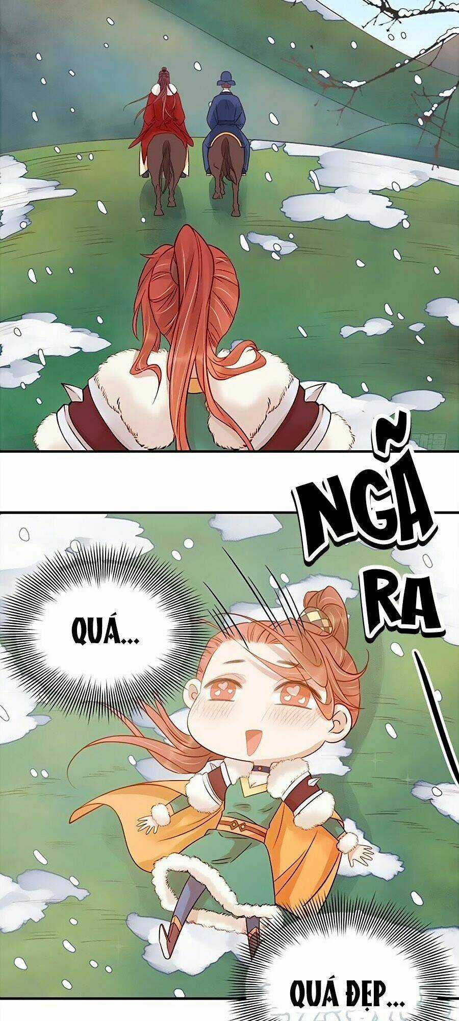 Xuân Khuê Bí Lục: Xưởng Công Thái Liêu Nhân Chapter 94 trang 18