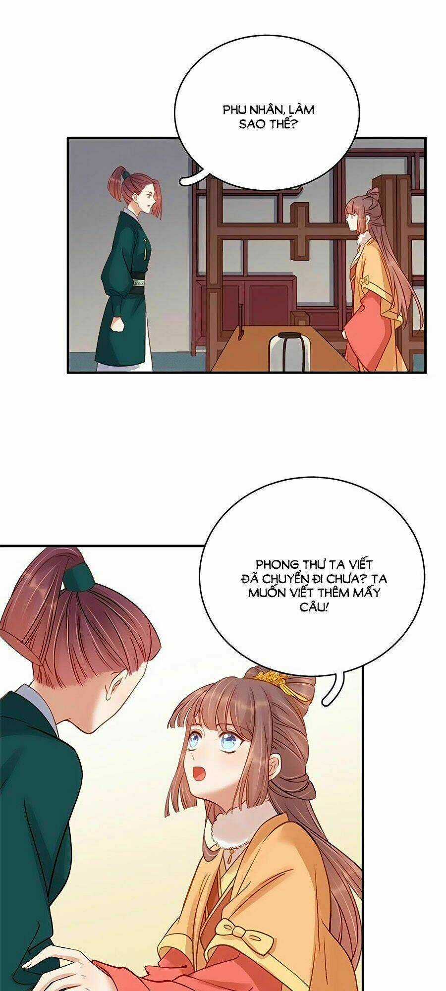 Xuân Khuê Bí Lục: Xưởng Công Thái Liêu Nhân Chapter 95 trang 12