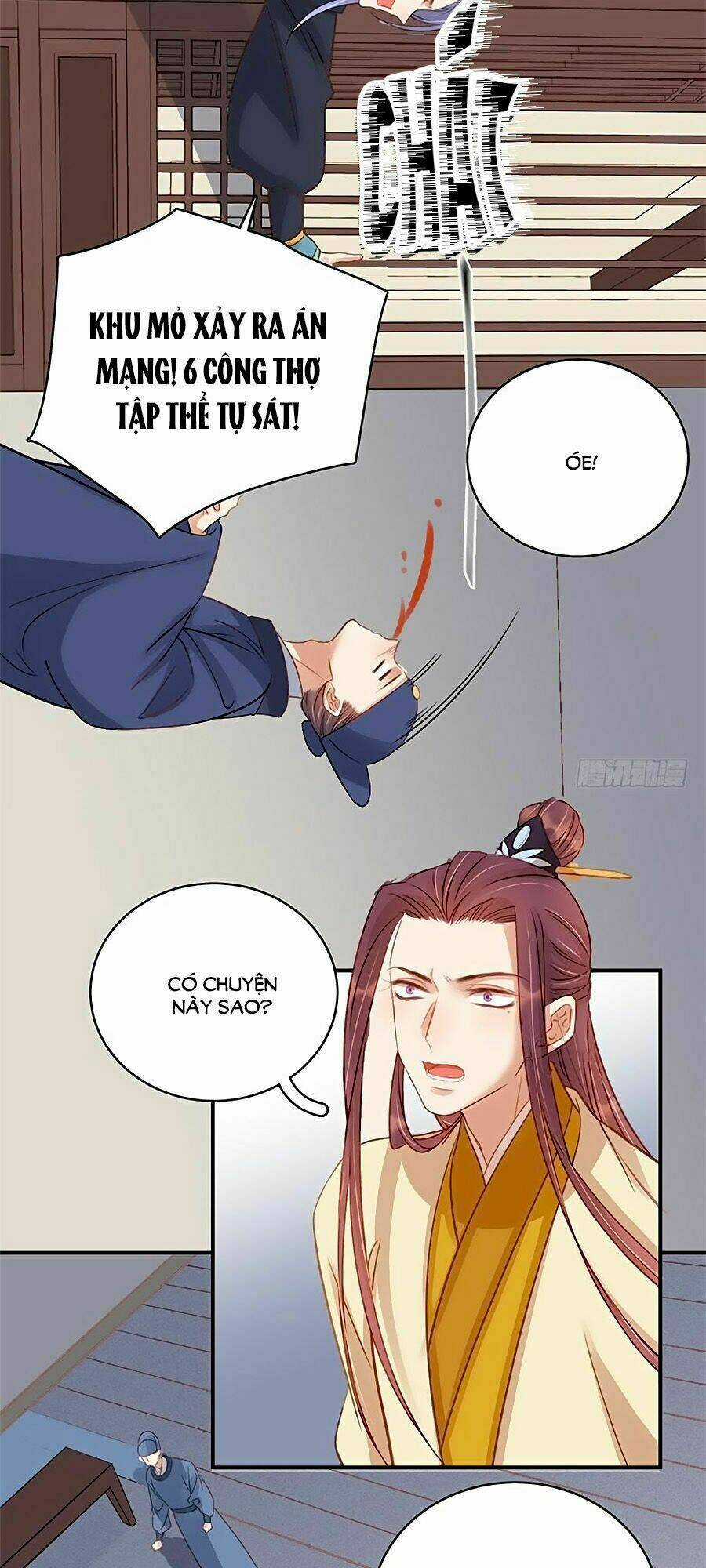 Xuân Khuê Bí Lục: Xưởng Công Thái Liêu Nhân Chapter 95 trang 22