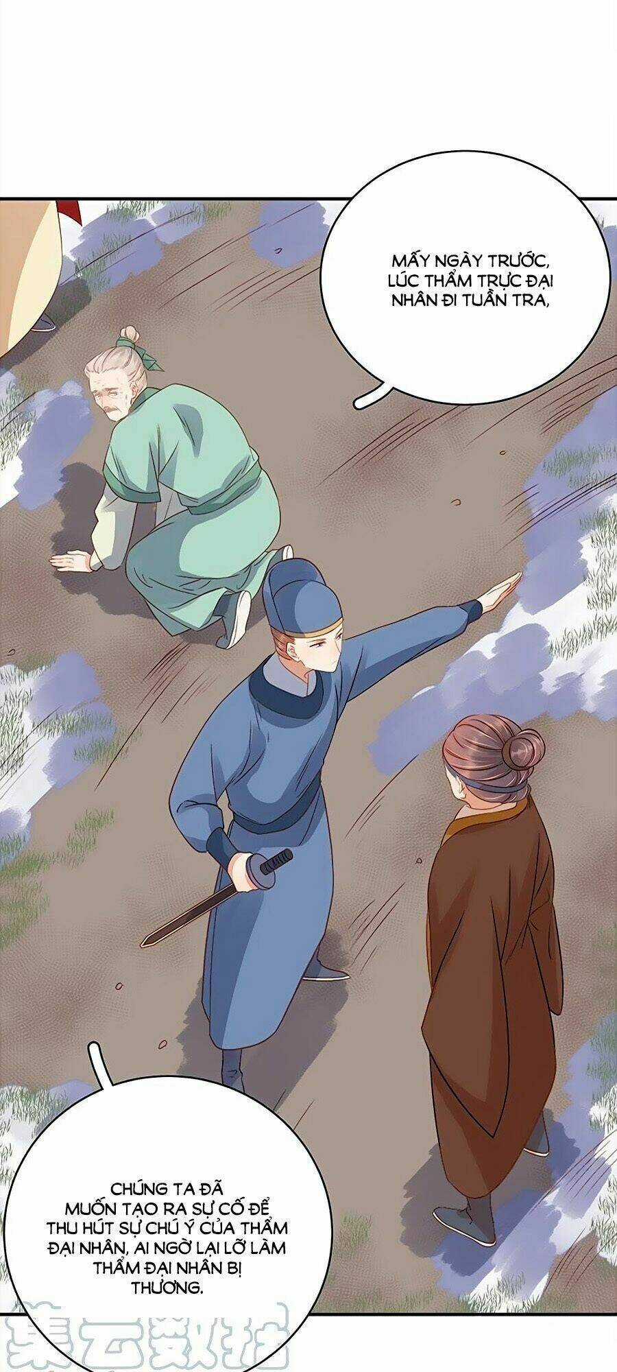 Xuân Khuê Bí Lục: Xưởng Công Thái Liêu Nhân Chapter 96 trang 11