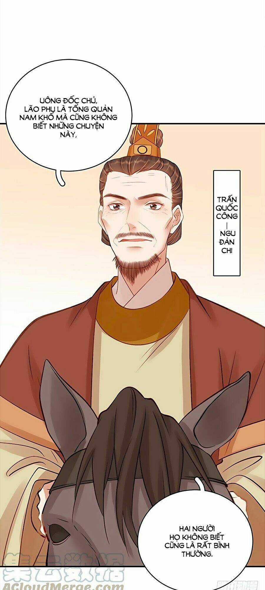 Xuân Khuê Bí Lục: Xưởng Công Thái Liêu Nhân Chapter 96 trang 14