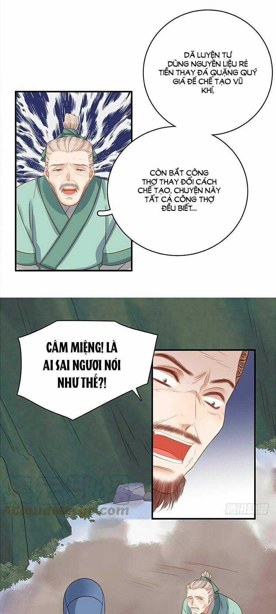 Xuân Khuê Bí Lục: Xưởng Công Thái Liêu Nhân Chapter 96 trang 17