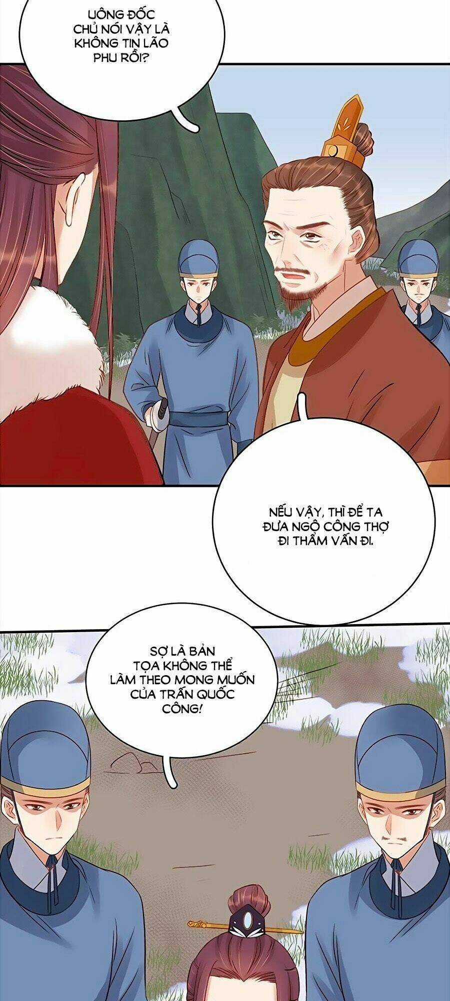 Xuân Khuê Bí Lục: Xưởng Công Thái Liêu Nhân Chapter 96 trang 21