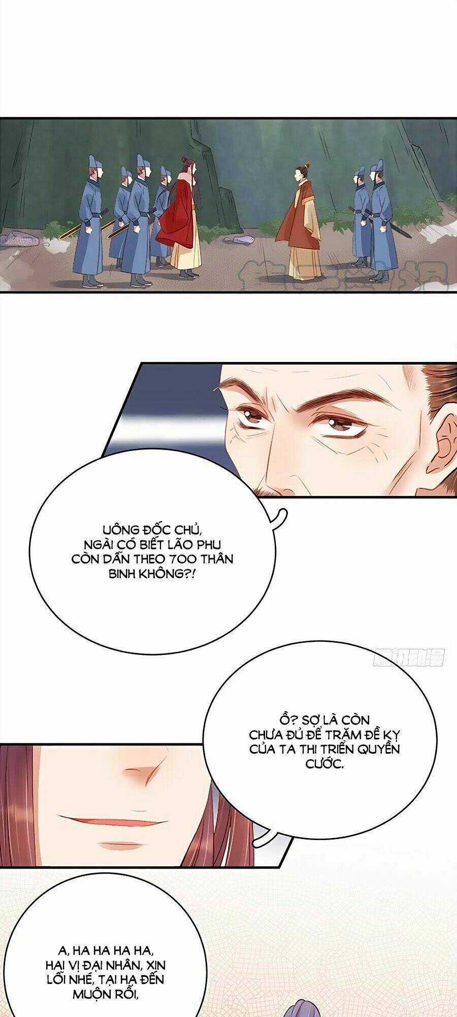 Xuân Khuê Bí Lục: Xưởng Công Thái Liêu Nhân Chapter 96 trang 24