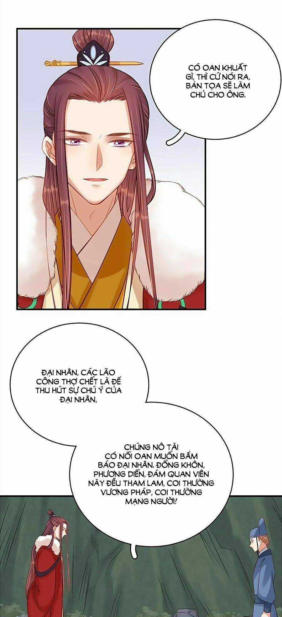 Xuân Khuê Bí Lục: Xưởng Công Thái Liêu Nhân Chapter 96 trang 9