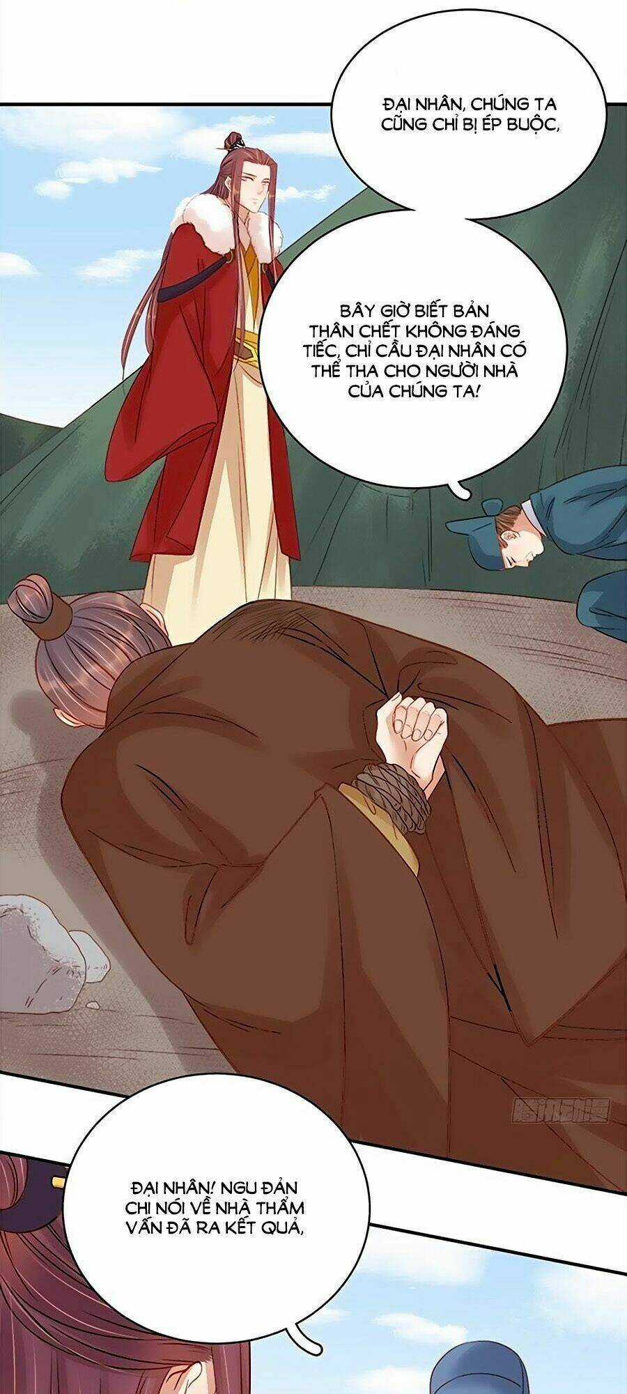 Xuân Khuê Bí Lục: Xưởng Công Thái Liêu Nhân Chapter 97 trang 16