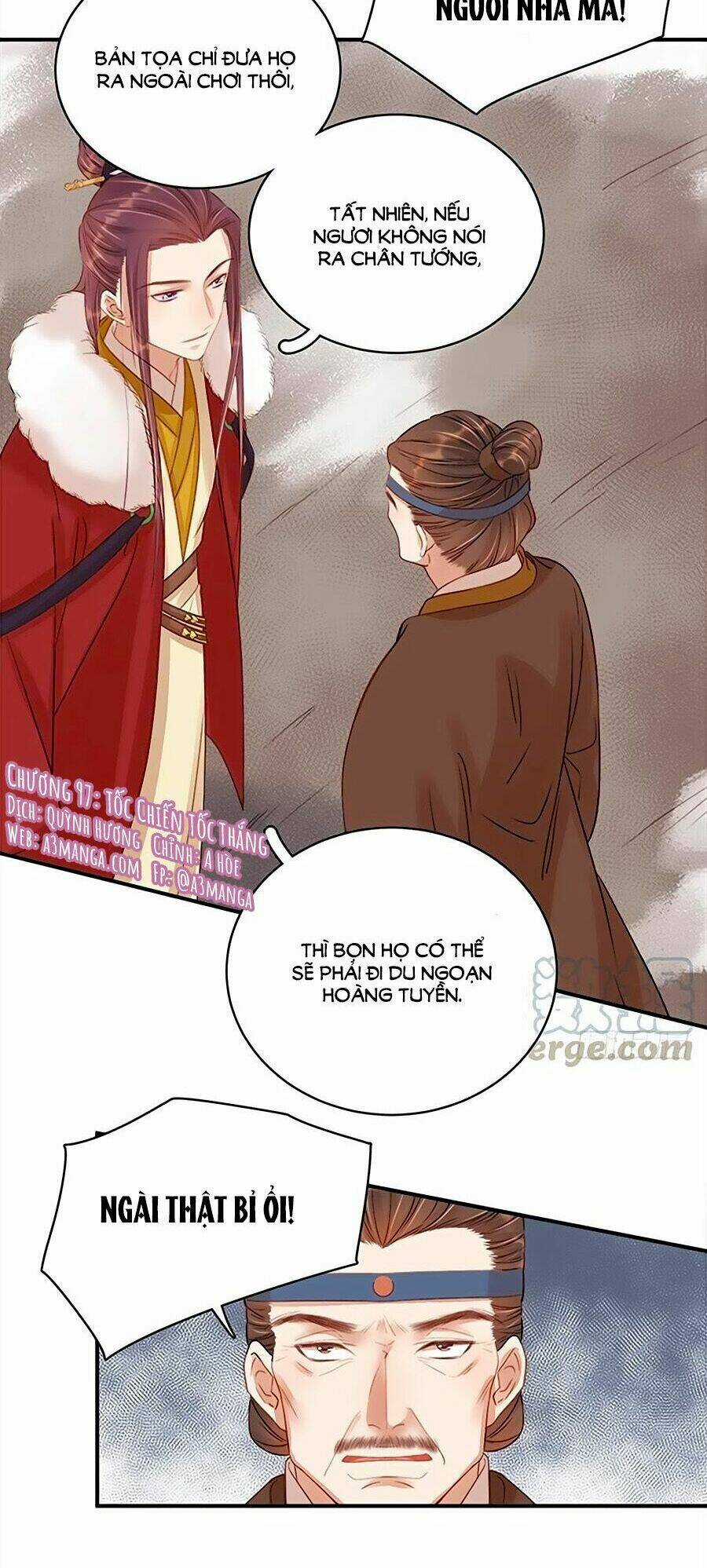 Xuân Khuê Bí Lục: Xưởng Công Thái Liêu Nhân Chapter 97 trang 2